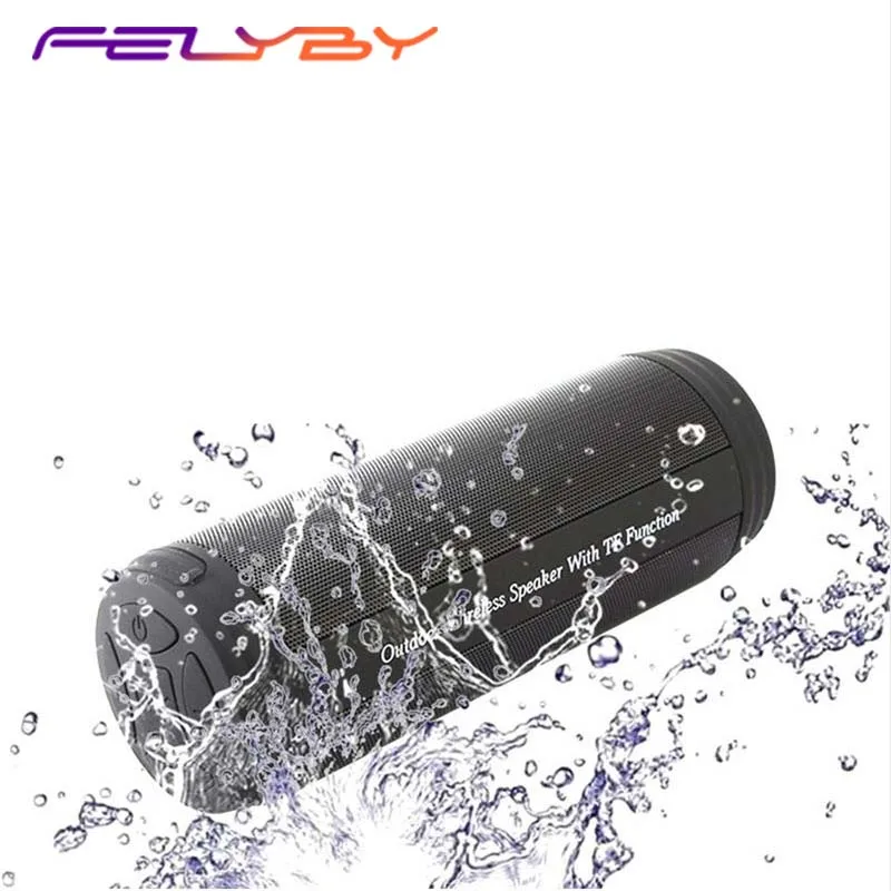 FELYBY T3 беспроводной bluetooth динамик портативный Спортивная поддержка TF AUX сабвуфер