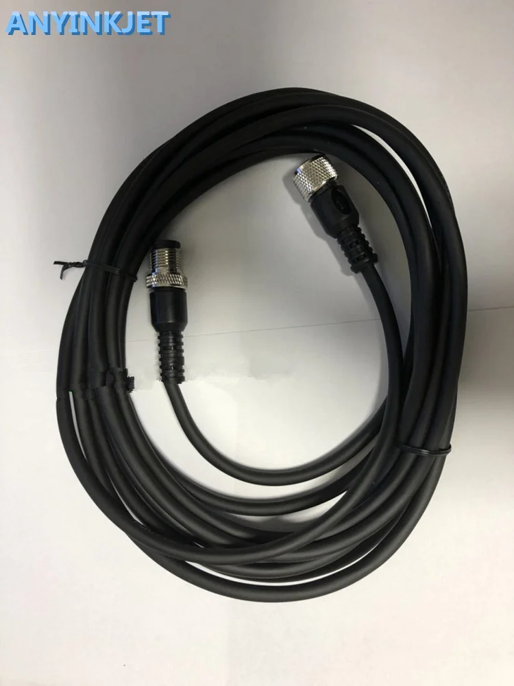 Для Imaje 9020 кабель датчика A45652 для 3 5 м M12connector-4f M12-4M PNP 9040 S8 принтер | Компьютеры и