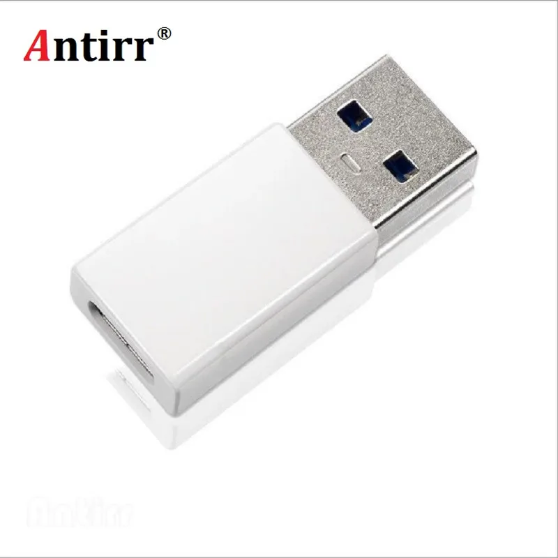 2019 USB 3.1 Type C Женский на A Мужской позолоченный конвертер адаптер для смартфона