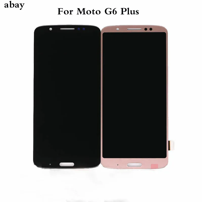OEM для Motorola G6 Plus ЖК дисплей с сенсорным экраном дигитайзер сборка Moto G6Plus XT1926 5 9