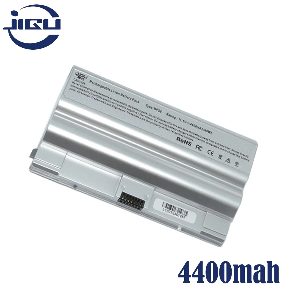 JIGU 6 ячеек Аккумулятор для ноутбука Sony VGP-BPS8 VGP-BPS8A VAIO VGC-LB15 VGN-FZ11E VGN-FZ140E VGN-FZ15 VGN-FZ15G |