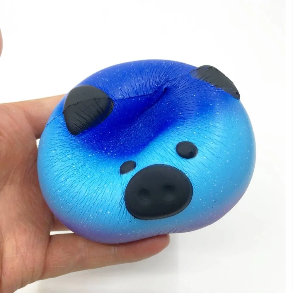 Анти стресс PU Панда Свинья Kawaii мягкими игрушками Galaxy градиент замедлить рост