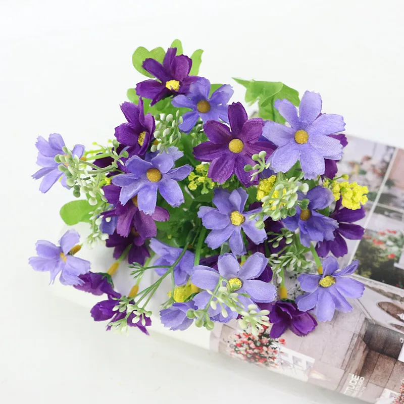 Flone миниатюрная искусственная имитация персидской хризантемы цветочный букет