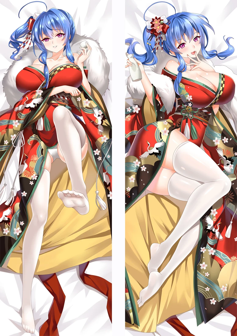 2019-январь японское аниме обнимающая полоса наволочка Dakimakura декоративная для