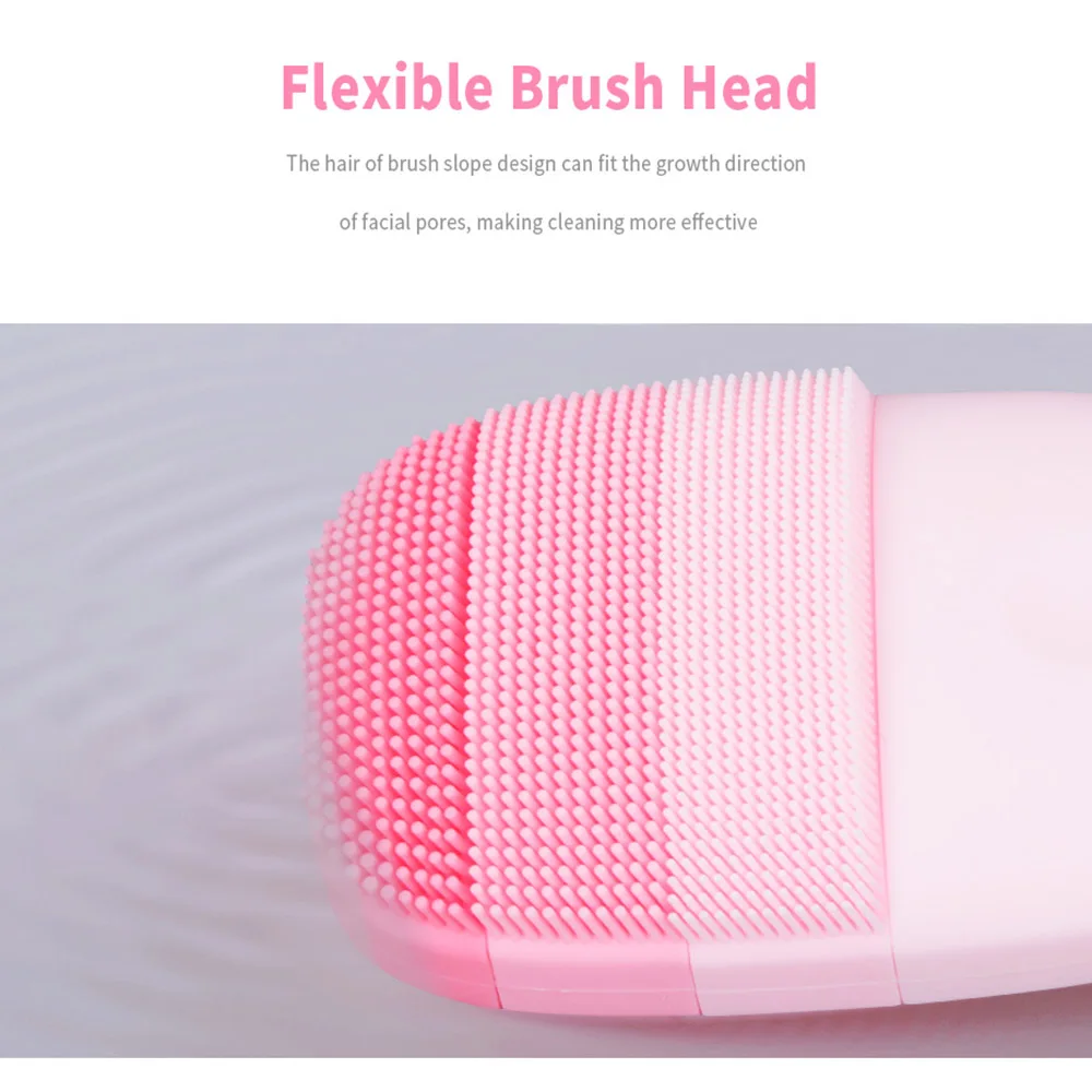 inFace Sonic Clean Electric Deep Facial Cleaning Massage Brush | Powered Cleansing Devices