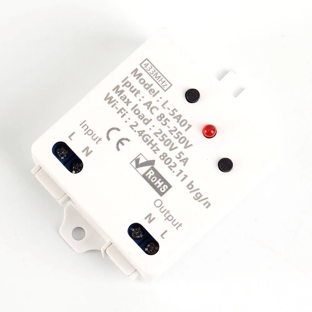 2 4G IoT контроллер беспроводной WIFI управление релейный модуль 5A AC 85 V-250 V Поддержка