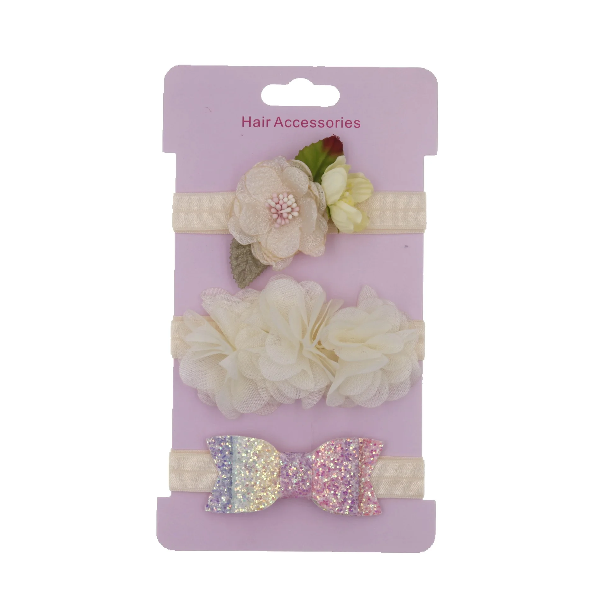 Детские аксессуары для волос 3 шт./лот детская эластичная повязка на голову с