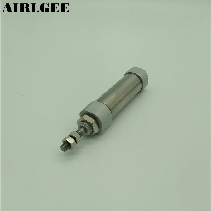 Пневматический 16 мм диаметр 20 ход сжатого мини воздушный цилиндр бесплатная