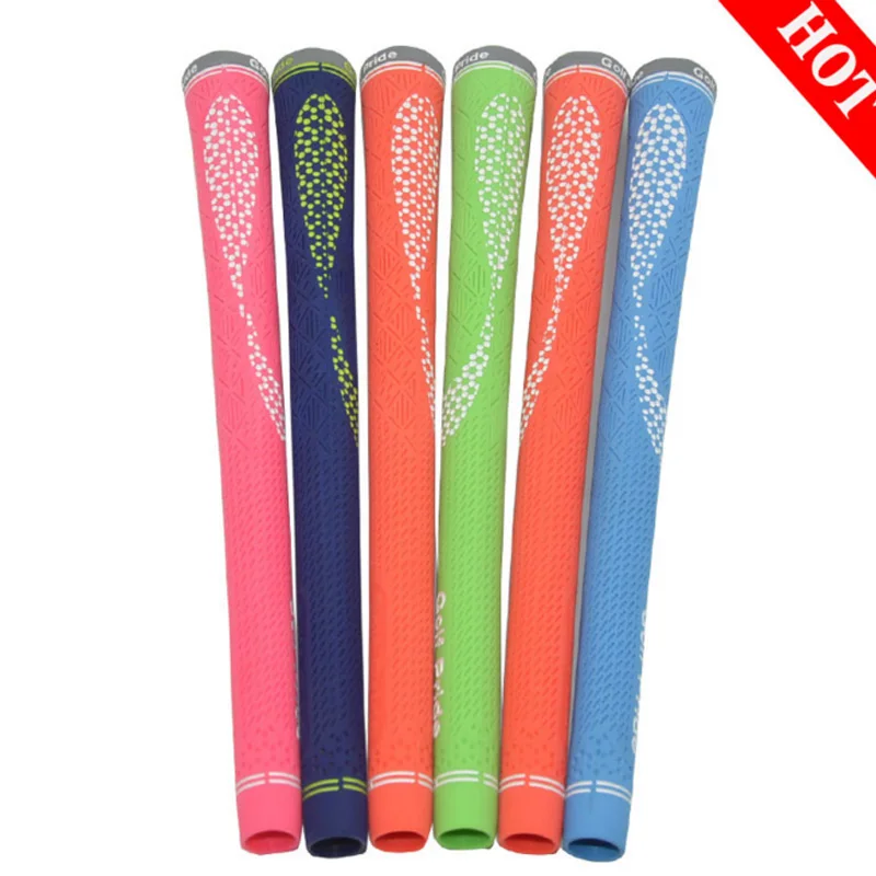 Colorful Rubber Golf Grips 5piece One Pack