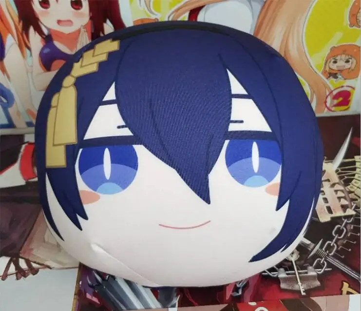 Аниме Touken Ranbu Online 20 30 см мультфильм пена фаршированные куклы подушка игрушки