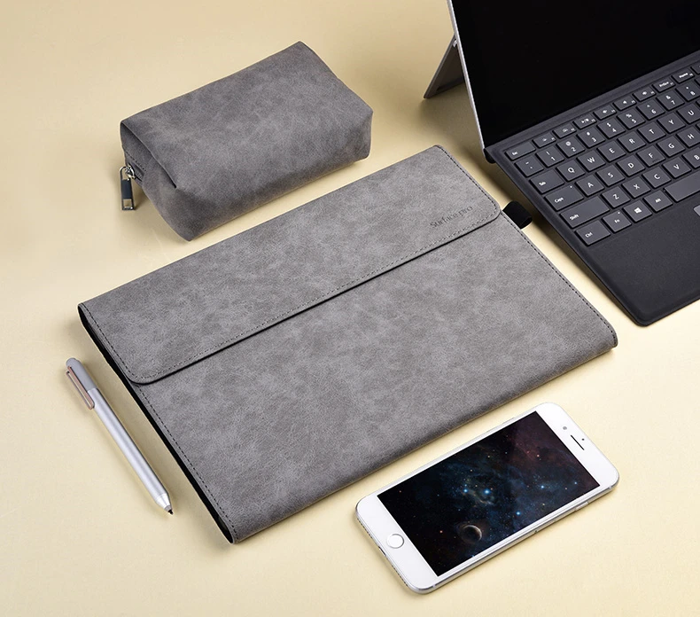 Чехол для ноутбука microsoft Surface pro 4 складной держатель для ноутбука Surface New pro 5 чехол для ноутбука new surface pro 6 12,3"