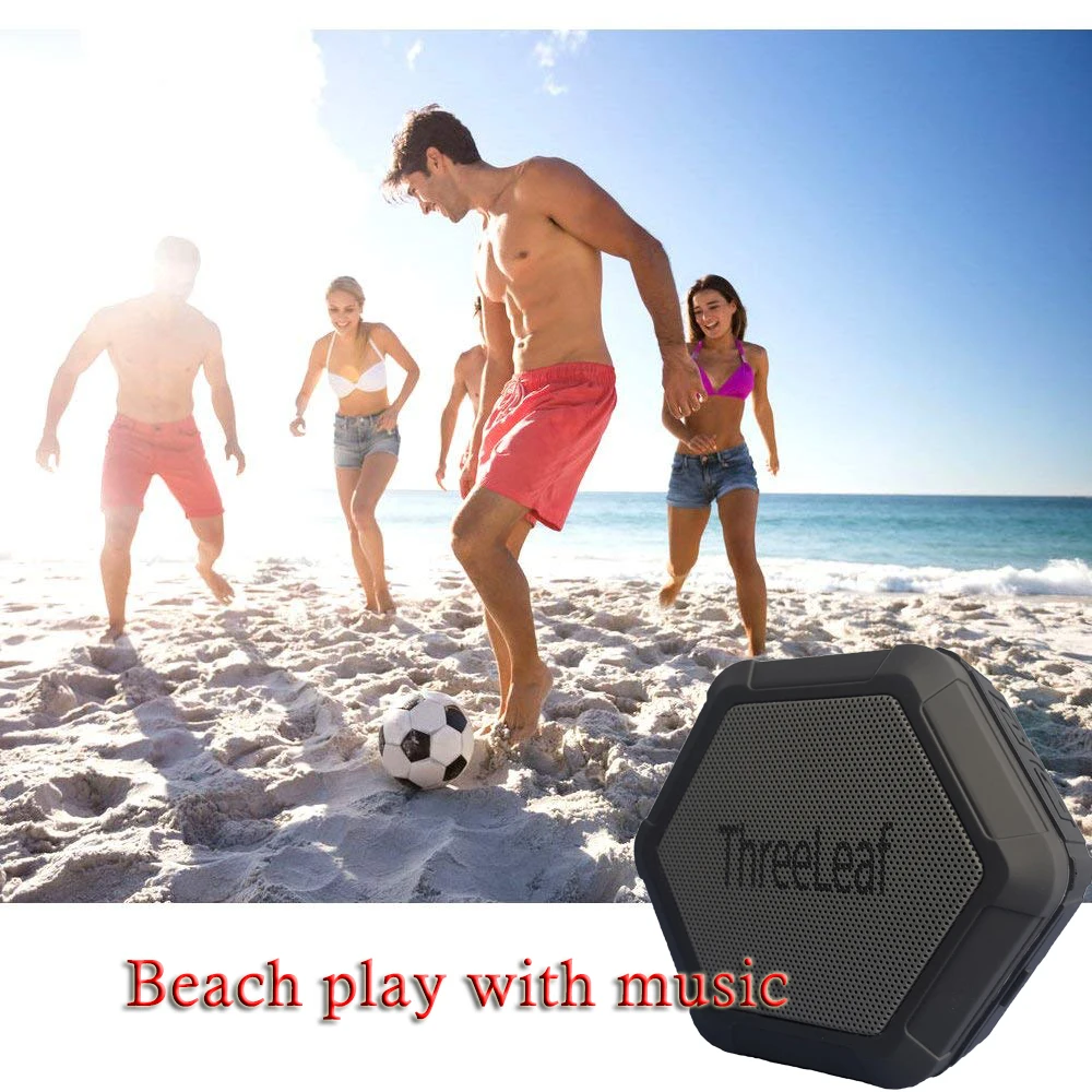 [Обновление] 5 Вт Душ Bluetooth динамик 20 часов воспроизведения богатый бас громче HD