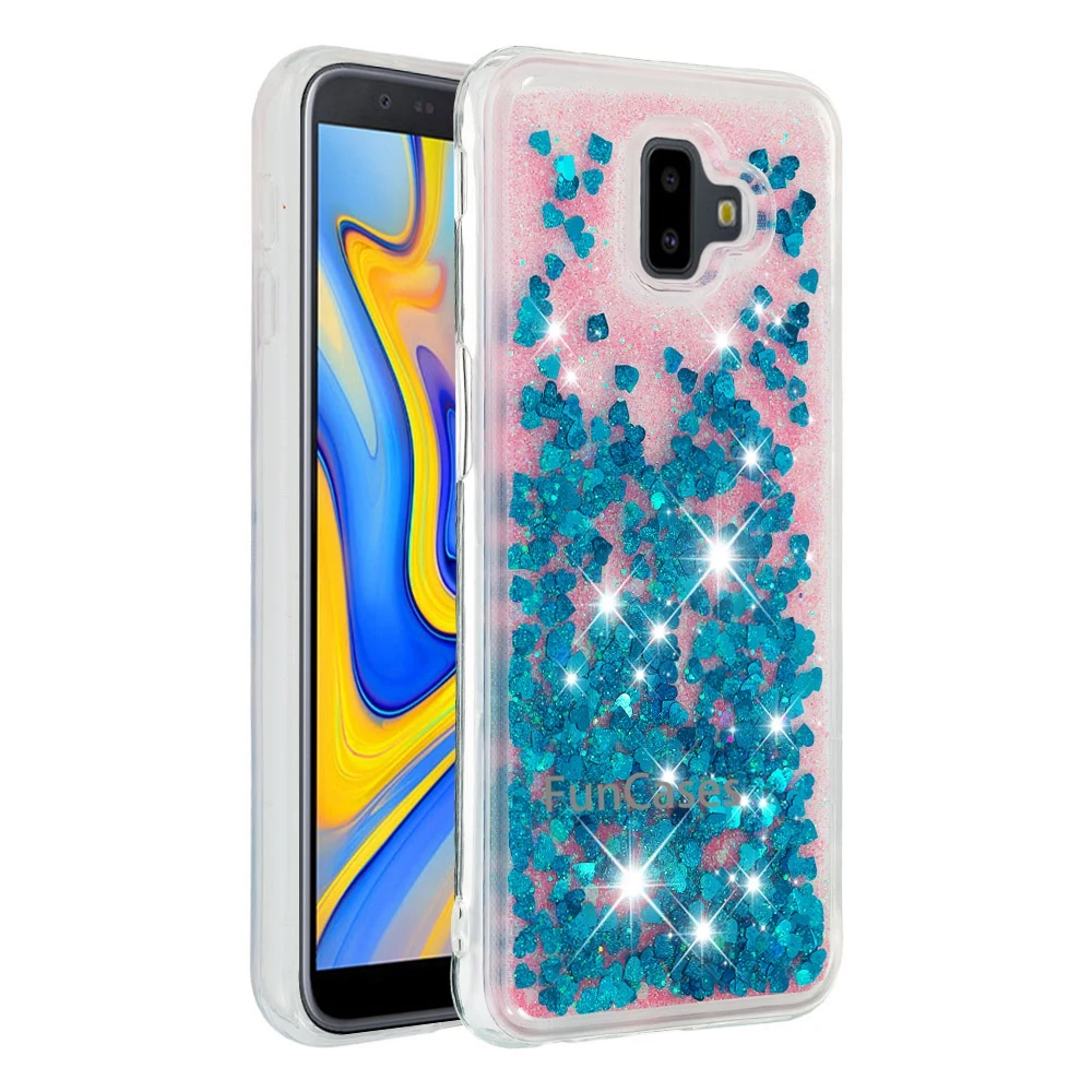 Мультяшный Жидкий чехол для телефона samsung Galaxy J6 Plus/J6 Премиум с изображением