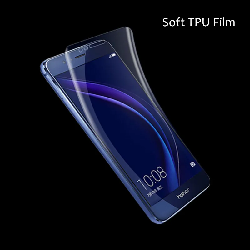 2 шт. защитная пленка для экрана Huawei Honor 8 мягкая термополиуретановая