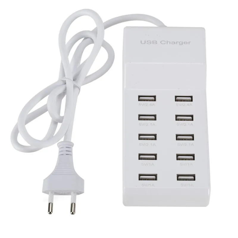 USB Мощность адаптер для офис путешествия ЕС/штепсельная вилка американского