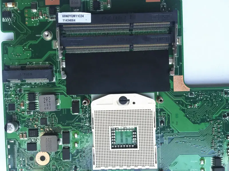 Оригинальная материнская плата для ноутбука ACER Aspire 7739 7739G MBRUL0P001 AIC70 REV2.0 PGA989 DDR3