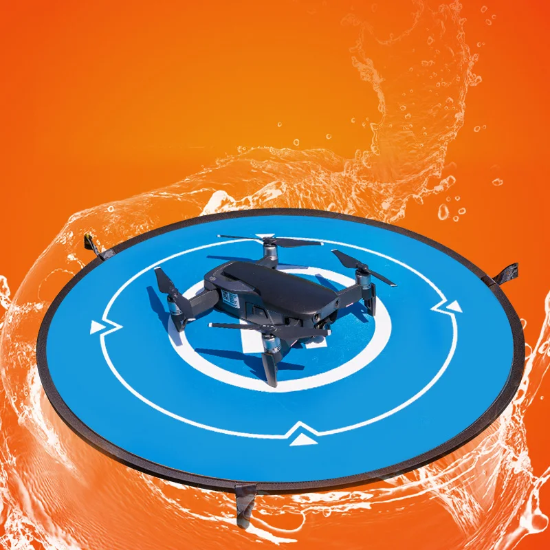 Lenvee 55 см портативный складывающаяся посадочная площадка для DJI Мавик 2 Pro/Mavic