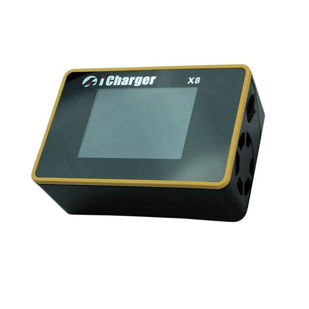 Зарядное устройство iCharger X8 1100W 30A DC с ЖК экраном умное зарядное для батарей 1 8s