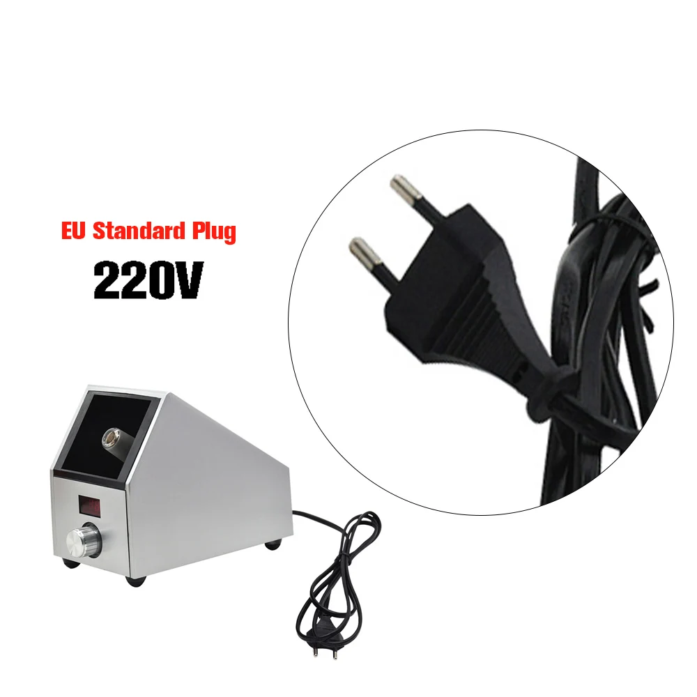 220V-Silver 110v или 220v цифровой испаритель трава испаритель со стеклянным хлыстом травы распылитель легкий ВИП цифровой испаритель - Цвет: 220V-Silver