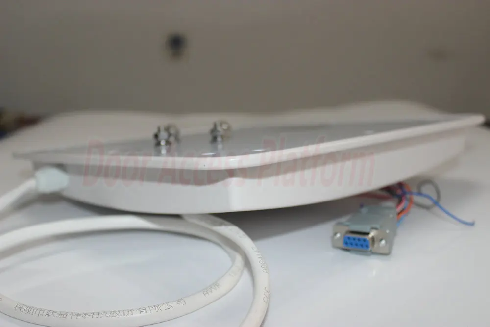 UHF RFID в ETSI области 8 м считыватель карт 865 868 МГц + RS232 Wiegand для системы контроллера