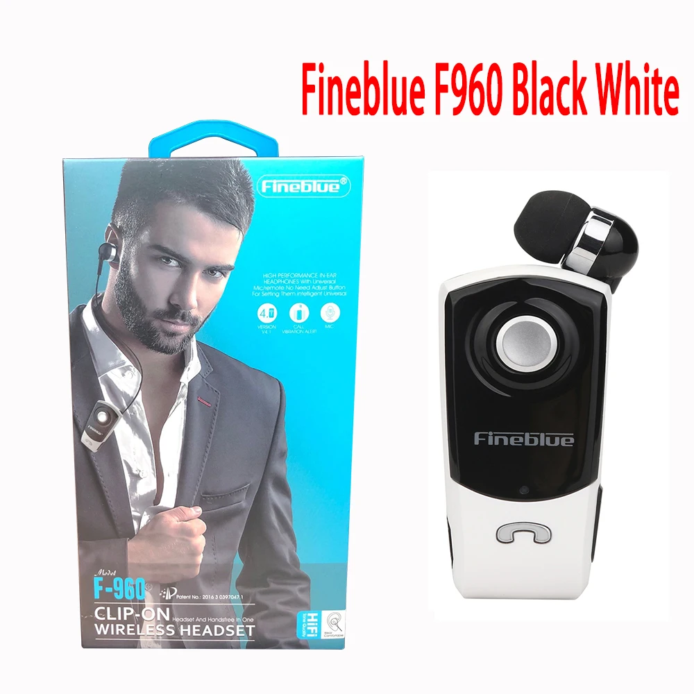 Беспроводные Bluetooth наушники Fineblue F960 мини гарнитура с микрофоном|mini handsfree|bluetooth