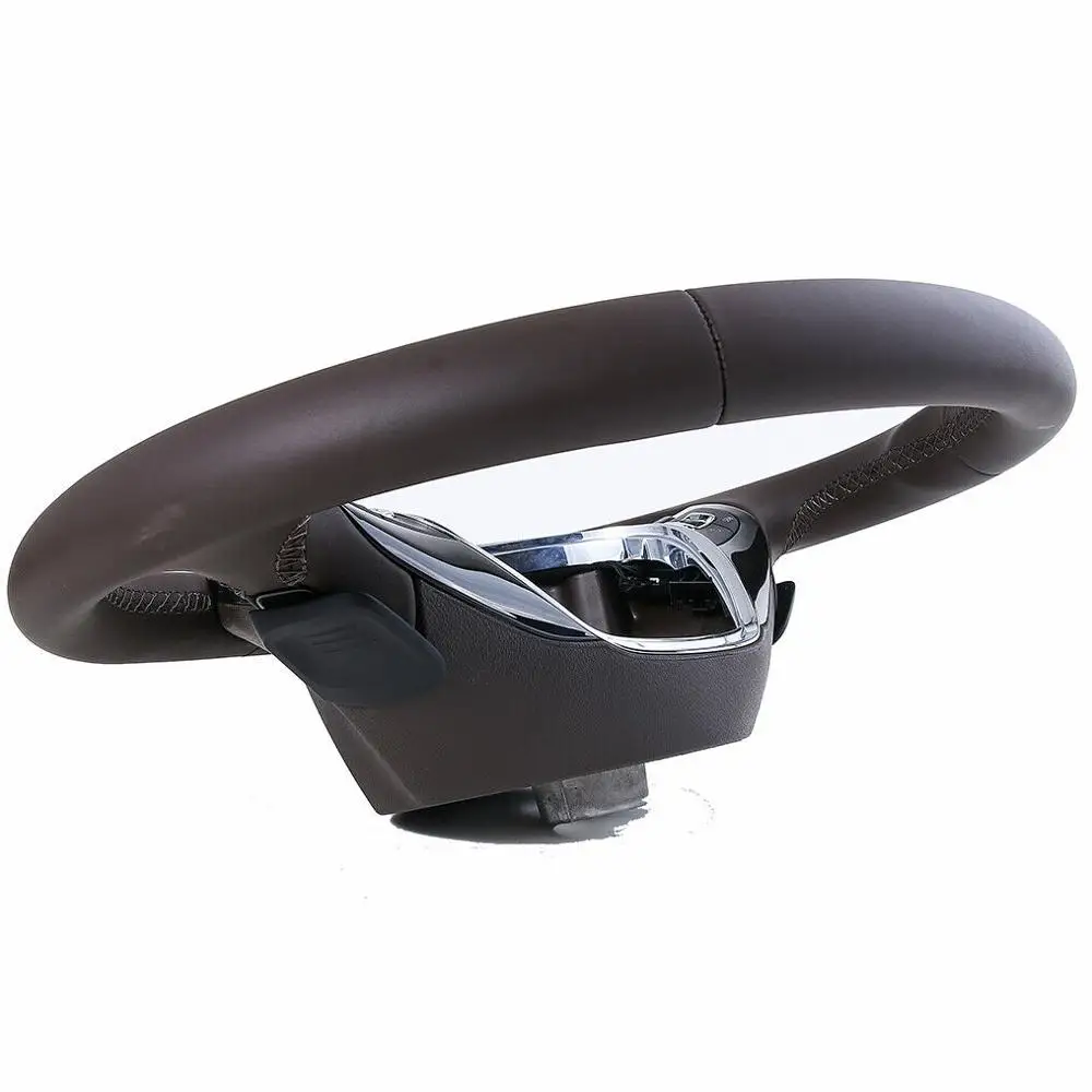 Коричневый многофункциональный руль для Passat NMS T-iguan 5NG 419 091 C LJQ, 5G0 419 091, 6C0 419 091