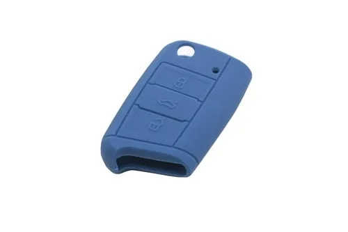 

Remote Key Silicone Skin (Blue) For Volkswagen For VW Golf MK7
