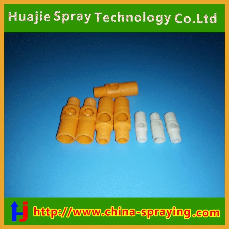 mix fluid nozzle Fertilizer Tank Water Mixing Jet Eductor spray Nozzle venturi Plastic mixing eductor | Дом и сад