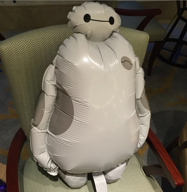 Big Hero Baymax воздушные шары классические игрушки Рождество день рождения Свадебные