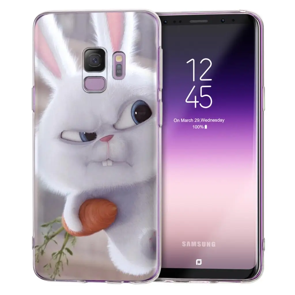 8233 Узор чехол для samsung Galaxy S10 S9 S8 A6 A8 плюс A5 A7 J7 J5 J3 S7 край J2 Pro S10e TPU силиконовый чехол Capa - Цвет: 8233