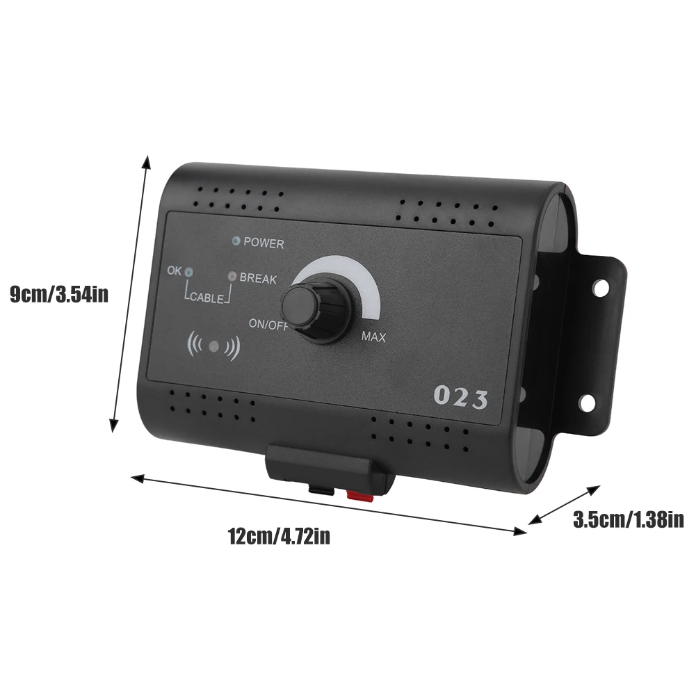

Waterproof Rechargeable Safety Pet Dog Training Control Underground Electric Fence System Pet Containment US