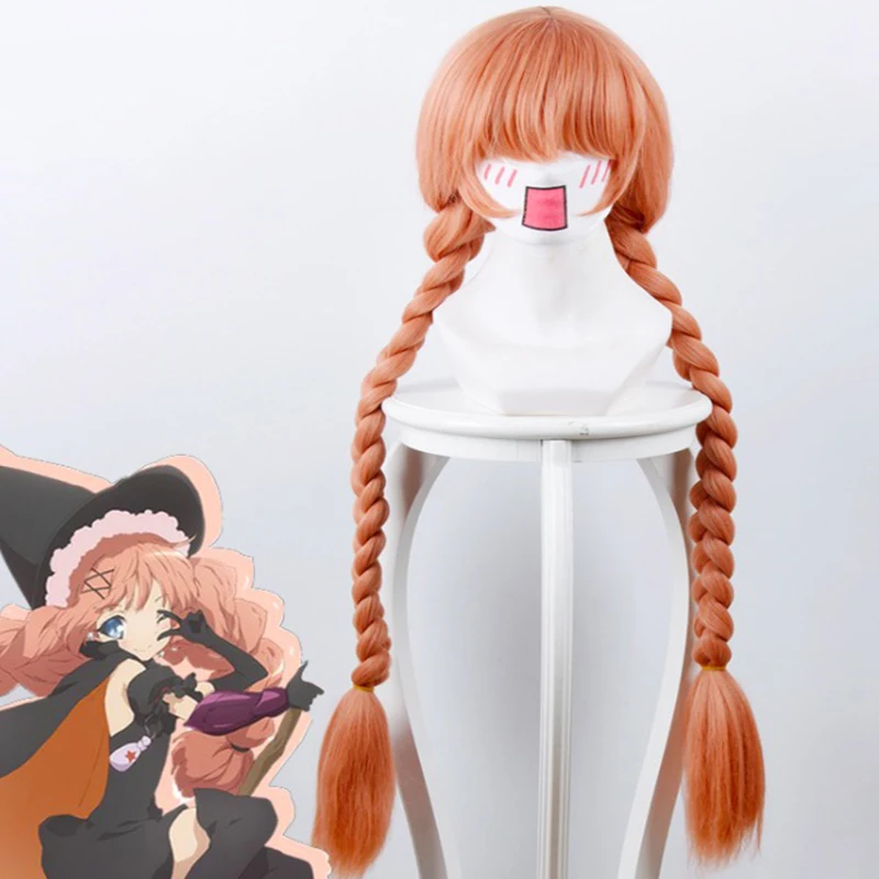 

Anime Magical Girl Raising Project Cosplay Wigs Tsubame Murota Cosplay Heat Resistant Synthetic Wig Hair Halloween Party