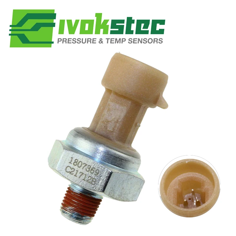 Оригинальный OEM датчик давления масла двигателя (EOP) переключатель для John Deere Navistar