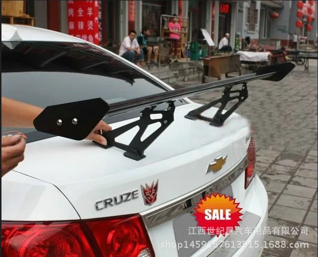 Подходит для универсального автомобиля ABS задний спойлер заднего крыла с