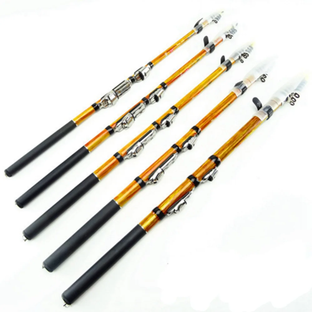 Сверхжесткие Углеродные спиннинги выдвижные портативные новые удочки | Спорт и