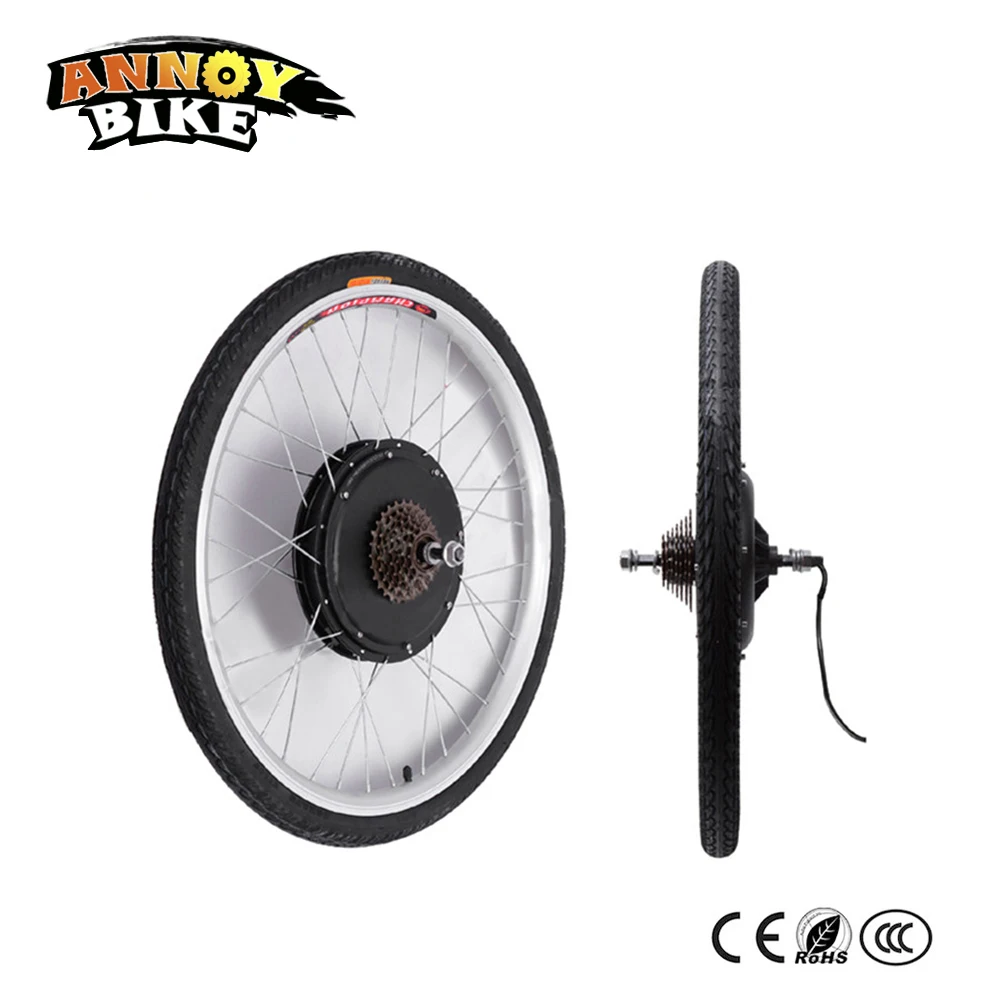 Electric Bicycle Conversion Kit 20&quot 24&quot 26&quot 28&quot 29&quot 36v 250w Motor With Battery Bicicleta Ebike For MTB Rear Wheel | Спорт