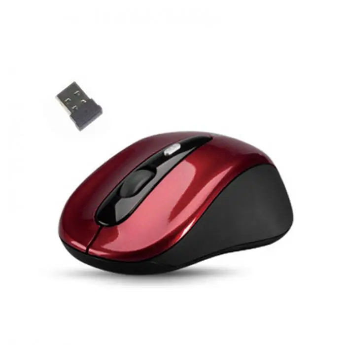 Новинка,, мини маленькая USB беспроводная мышь, оптическая беспроводная мышь для ноутбука, ноутбука, ПК, QJY99