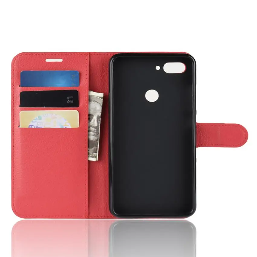 for xiaomi mi 8 se case luxury flip leather wallet book stand cover case for xiaomi mi 8 lite mi8 phone case with card slots free global shipping