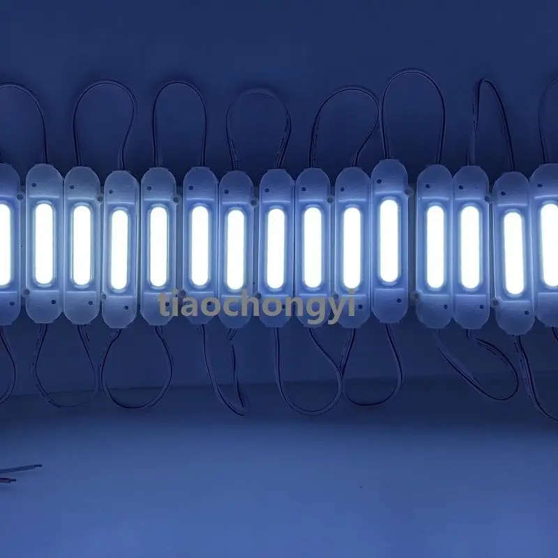20pcs 2W white LED COB injection lens Module 160 degree DC12V IP67 waterproof | Лампы и освещение