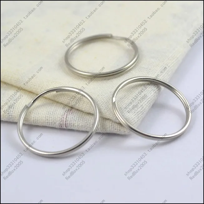 25 мм брелок круглый 100 шт./лот | Украшения и аксессуары