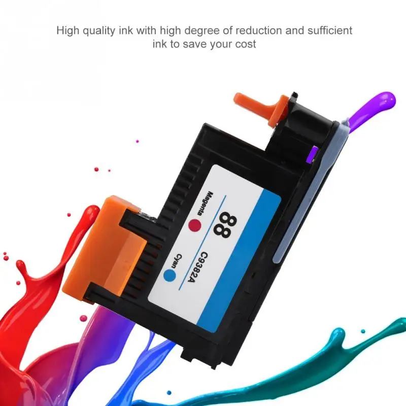 Высококачественная печатающая головка для HP 88 C9381A C9382A k5300/k5400dn/k8600/k8600dn/l7380/7580 /