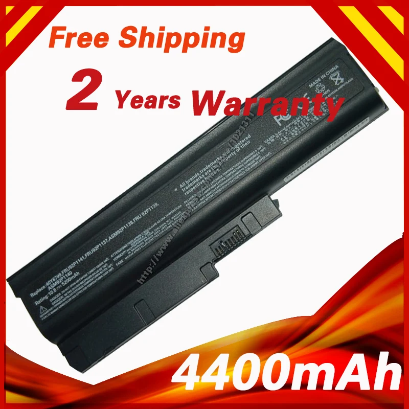 Аккумулятор Golooloo для Lenovo Thinkpad T500 T60 T60P T61 T61P R60 R60e R500 W500 R61 R61E R61i 92P1137 | Компьютеры и