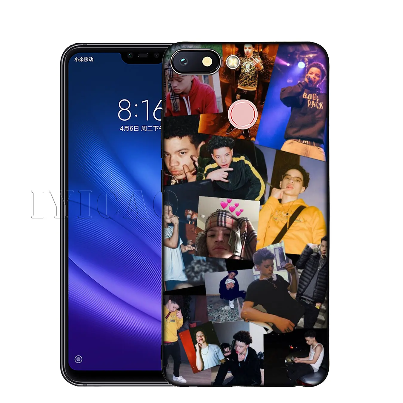 IYICAO Lil Mosey Мягкий силиконовый чехол для телефона Xiaomi Mi 10 9 9T CC9 CC9E 8 SE A3 Pro A1 A2 Lite 6 pocophone