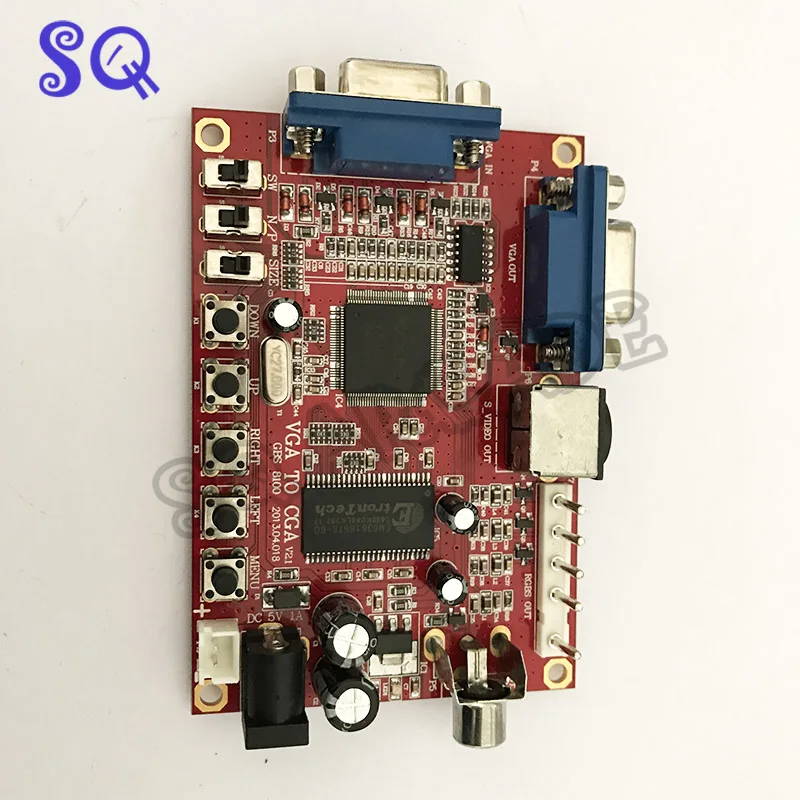 

VGA to CGA/CVBS/S-Video HD Video Game Converter Board Hot Worldwide