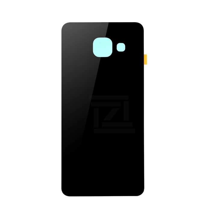 Для Samsung Galaxy A3 2016 A310F стеклянная задняя крышка батарейного отсека корпус дверь с 3M