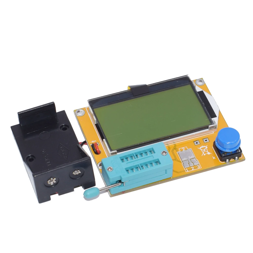 MEGA328 LCR T3 T4 тестер транзисторов Графический Диод Триод Емкость ESR MOS/PNP/NPN|npn pnp|pnp npnesr
