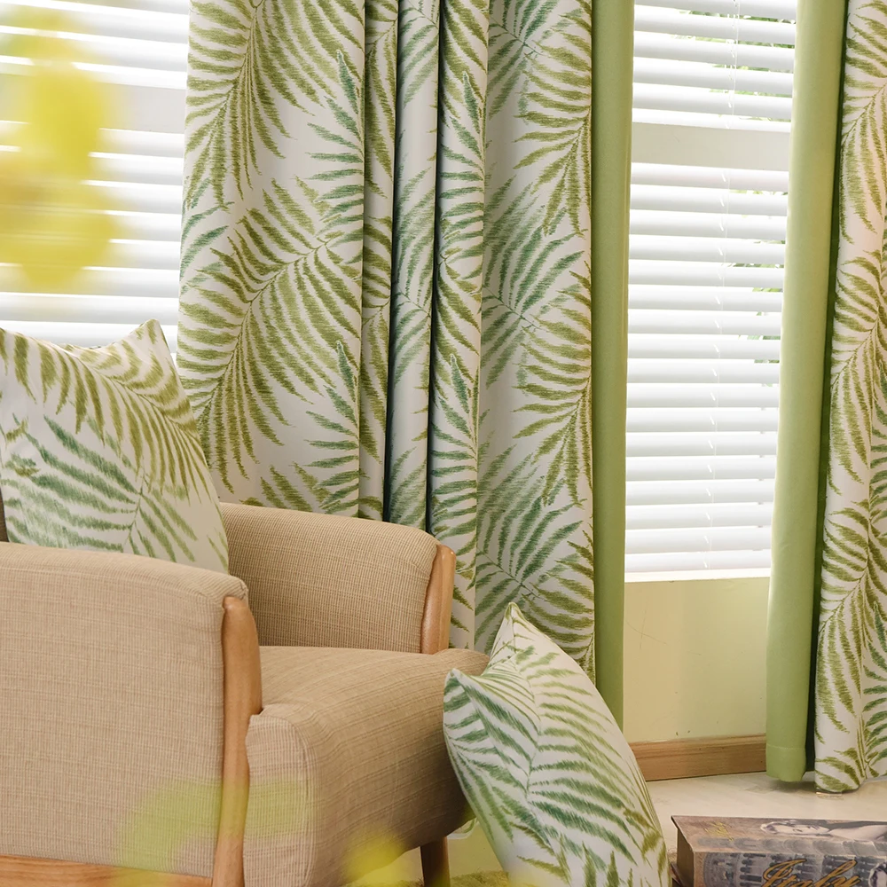 Новинка 2017 занавески в американском пасторальном стиле Блэкаут для гостиной|new