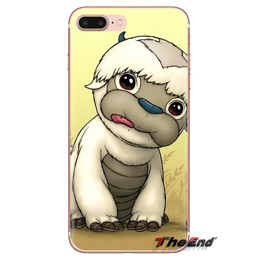 Последняя пленка airbender appa Avatar для Samsung Galaxy A3 A5 A7 A9 A8 Star A6 Plus 2018 2015 2016 2017 силиконовый