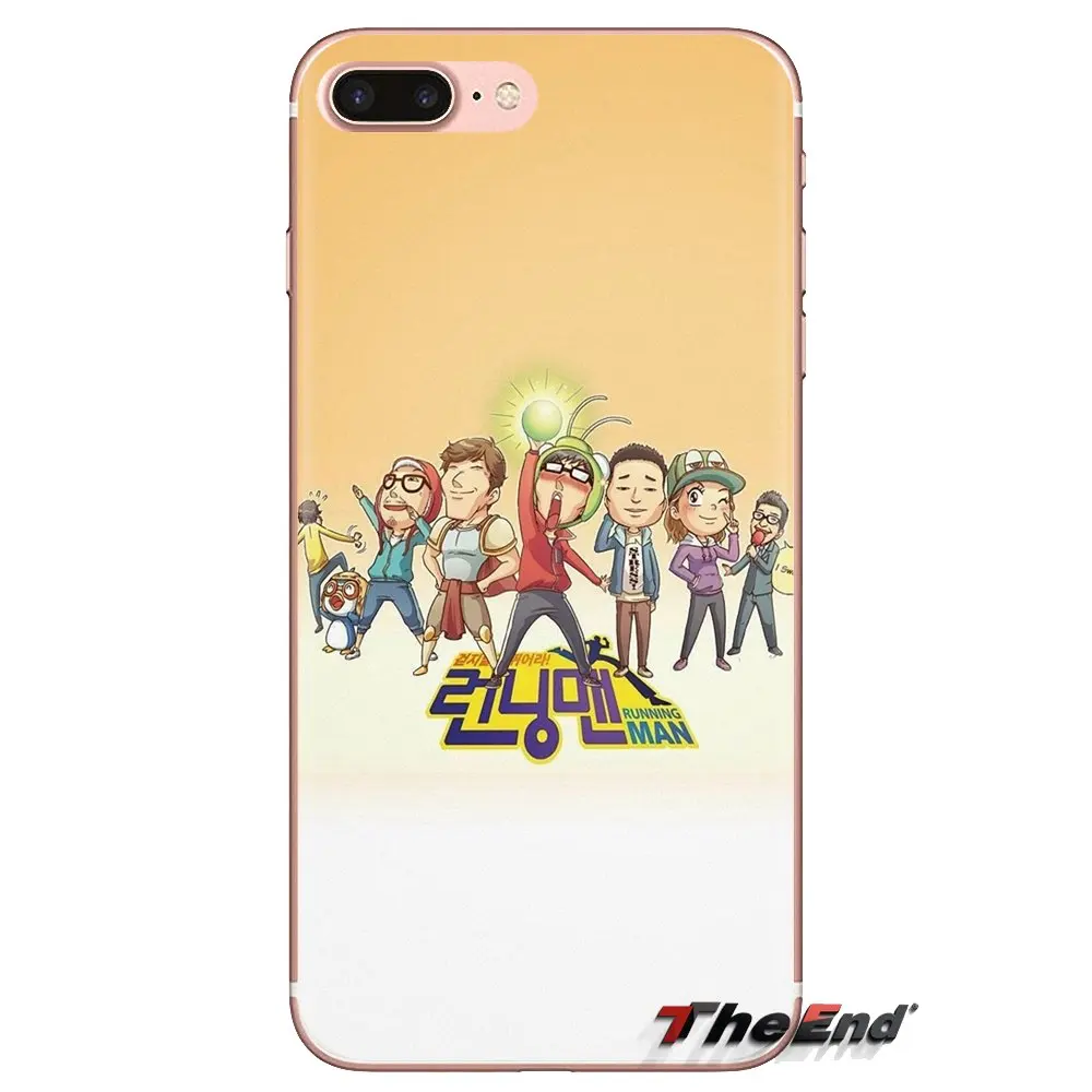 Мягкий силиконовый чехол для Xiaomi Mi4 Mi5 Mi5S Mi6 Mi A1 A2 5X6X8 9 Lite SE Pro Max Mix 2 3 2S Running Man korean Chibi