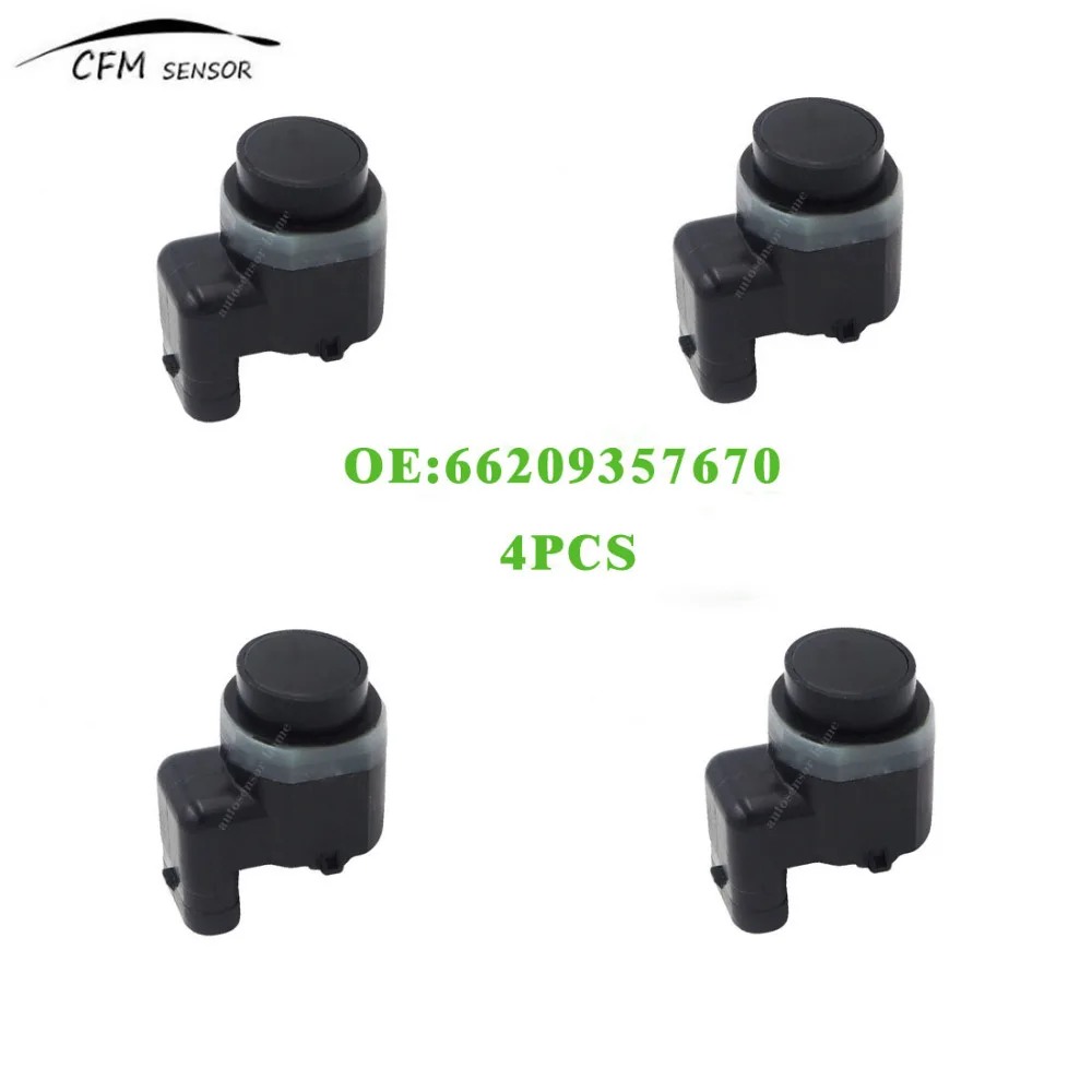 

4PCS New 66209357670 PDC Parking Assist Sensor For BMW 5 6 Series F07 F10 F18 F06 F12 F13
